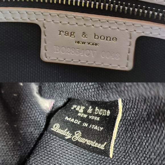 RAG & BONE Pilot Clutch Crossbody in Canary Yellow - Picture 13 of 17